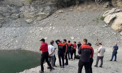 Kastamonu'da baraj gölüne giren çocuk boğuldu