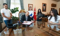 Kastamonu'da hibe desteği alan projelerin imzaları atıldı