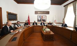 Kastamonu'da İl Güvenlik ve Asayiş Koordinasyon Merkezi Toplantısı yapıldı