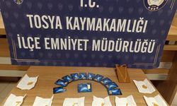 Kastamonu'da 'sahte altın' operasyonunda 3 şüpheli gözaltına alındı