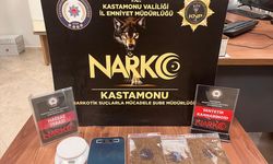 Kastamonu'da uyuşturucu operasyonunda yakalanan 2 zanlı tutuklandı