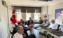KAYMAKAM TOPLADI, SORUNLAR MASAYA YATIRILDI