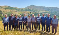 Kaymakam Çömen köy ziyaretlerine devam ediyor