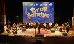 Kayseri Talas'ta yaz akşamları daha renkli