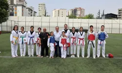 Kayseri Talas'ta yaz okuluna görkemli final