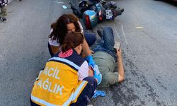 ORHANLAR MAHALLESİNDE KAZA