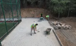 Kocaeli Çayırova'da çevre düzenleme çalışmaları