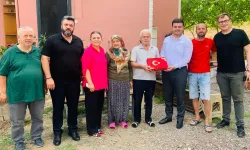 Kocaeli İzmit'ten gazi ve şehit yakınlarına vefa ziyareti