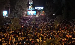 Kocaeli'de Ormanya gece sinemasına rekor katılım