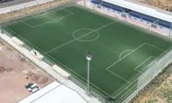 Kocaeli'nde gençler için bir futbol sahası da Alikahya'ya