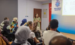 Konya SAGEM'de olumlu ebeveynlik becerileri anlatıldı