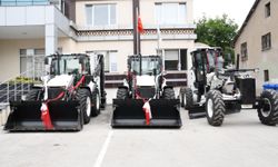 Ladik Belediyesi araç filosunu güçlendiriyor