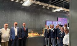 Ladik protokolünden Samsun Müzesi'ne ziyaret