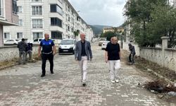 Ladik'te ilçe genelinde temizlik çalışması başlatıldı
