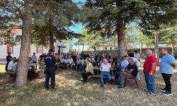 Ladik'te jandarmanın güvenli düğün, güvenli yaşam mesaisi