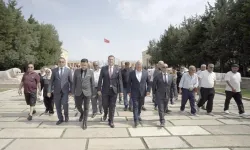 Lalapaşalılar ilk kez Ata'nın huzurunda