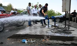 Manisa Bahçecik'te taşıma suya son!