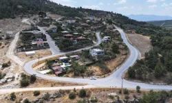 Manisa Yuntdağı’nda 17 kilometrelik yol yenileniyor