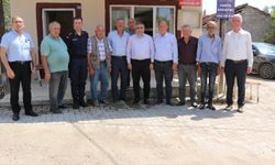 Merzifon Kaymakamı Karaaslan köy ziyaretlerinde bulundu