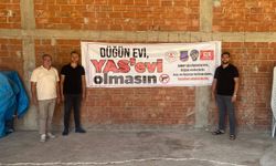 Merzifon'da jandarma ekipleri köylerde 'Mutluluğa Kurşun Sıkma' projesini tanıttı