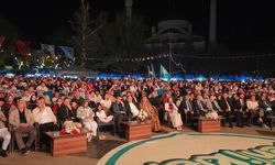 MHP Genel Başkan Yardımcısı Topsakal, Amasya'da 'Turan Konseri'ne katıldı: