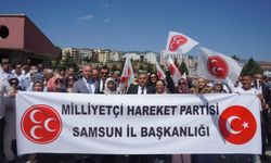 MHP Samsun İl Başkanı Mucur, Tokat'taki 'Terörsüz Türkiye' programına katıldı