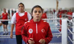 Milli boksör Simge Bekler'in hedefi ilk kez katılacağı Avrupa Şampiyonası'nda zirve