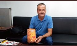 "RÜZGARIN FISILTISI" ŞİİR KİTABI ÇIKTI