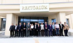 Musul Belediyesi heyetinden TOGÜ'ye ziyaret