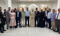 MUTLU, OĞLUNU NİŞANLADI