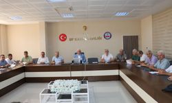 Of Milli Eğitim Müdürlüğünde planlama ve istişare toplantısı yapıldı