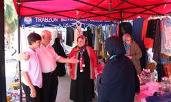 Of'ta Gazze yararına yardım kermesi düzenledi