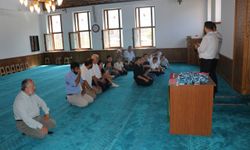 Of'ta yaz Kur'an kursunda başarılı olan öğrenciler ödüllendirildi