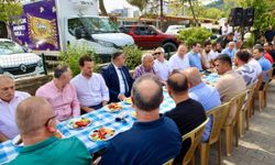 Ordu Büyükşehir Belediye Başkanı Güler, Fatsa'da sanayi esnafıyla buluştu