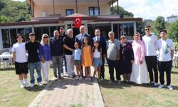 Ordu Valisi Erol, Ünye'de şehit aileleriyle bir araya geldi