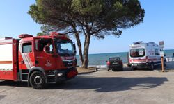 Ordu'da denizde boğulma tehlikesi geçiren kişi kurtarıldı