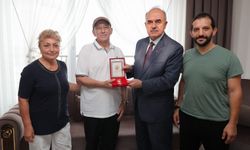 Ordu'da Kıbrıs gazisi Celal Sarı'ya Gazilik Madalyası ve Beratı verildi