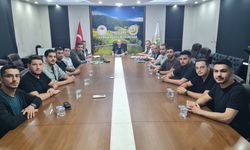 YENİ İŞE BAŞLADILAR...