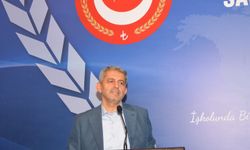 Öz Finans İş Samsun Genel Kurulu Başkanı Önder Doğan güven tazeledi