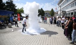 Özel eğitim öğretmenleri ve adayları Kastamonu'da fen ve teknoloji için buluştu