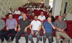 Prof. Dr. Celal Kırca, Espiye'de din görevlileri ile buluştu