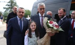 Sağlık Bakanı Kemal Memişoğlu, Rize'de konuştu: