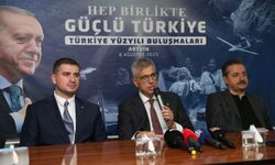 Sağlık Bakanı Memişoğlu, Artvin'de "Türkiye Yüzyılı Buluşmaları"nda konuştu:
