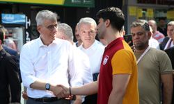 Sağlık Bakanı Memişoğlu, Rize Şehir Hastanesi inşaatında incelemede bulundu: