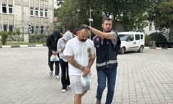 Samsun merkezli sahte ilanla dolandırıcılık operasyonunda yakalanan 3 zanlı adliyede
