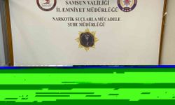 Samsun'da 16 bin 800 sentetik ecza hapı ele geçirildi