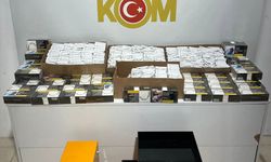 Samsun'da 48 bin makaron ele geçirildi