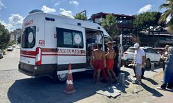 Samsun'da anne ve oğlu boğulma tehlikesi geçirdi