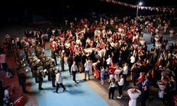 Samsun'da Büyük Zafer'in 103. yıl dönümü dolayısıyla resepsiyon düzenlendi