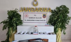 Samsun'da düzenlenen uyuşturucu operasyonunda 1 kişi gözaltına alındı
